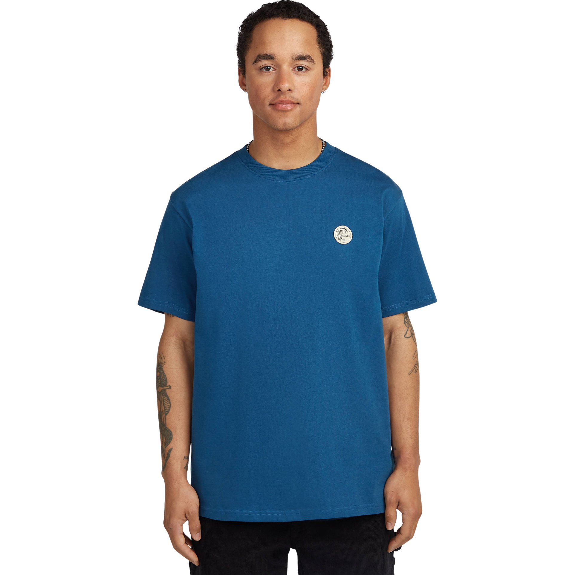 2026 O'Neill M&auml;nner O'Riginals Abzeichen T-Shirt 2850390 - Regal Blue